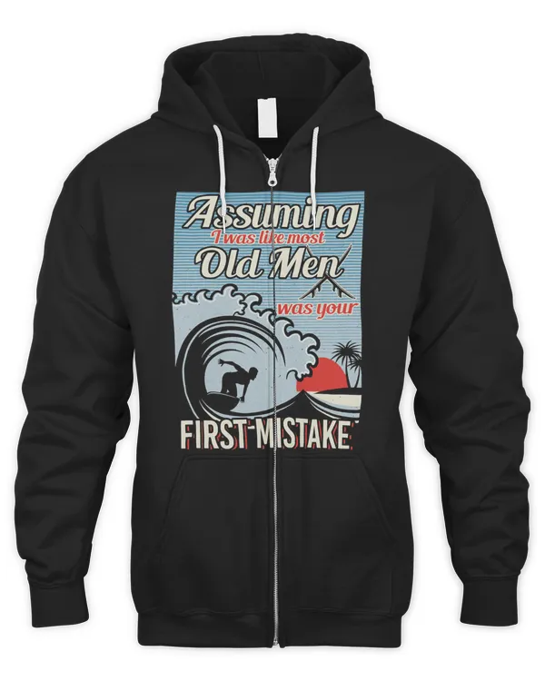 Men's Zip Hoodie