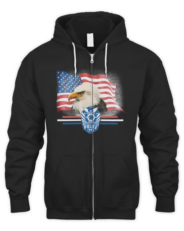 Men's Zip Hoodie