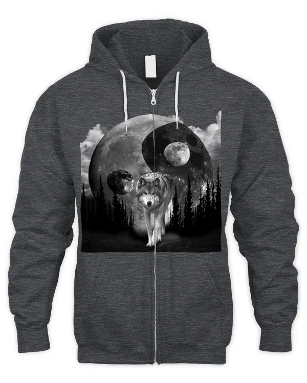 Men's Zip Hoodie