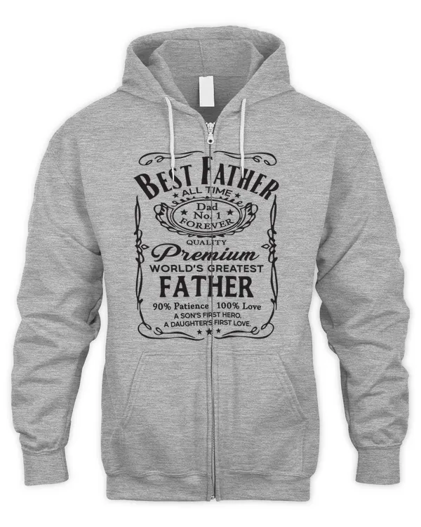 Men's Zip Hoodie