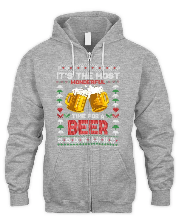Men's Zip Hoodie