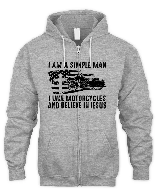 Men's Zip Hoodie