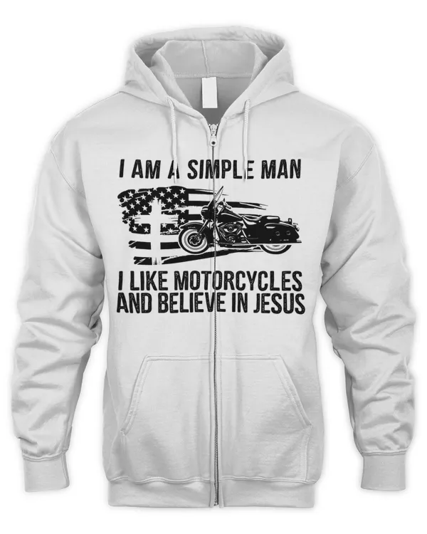 Men's Zip Hoodie