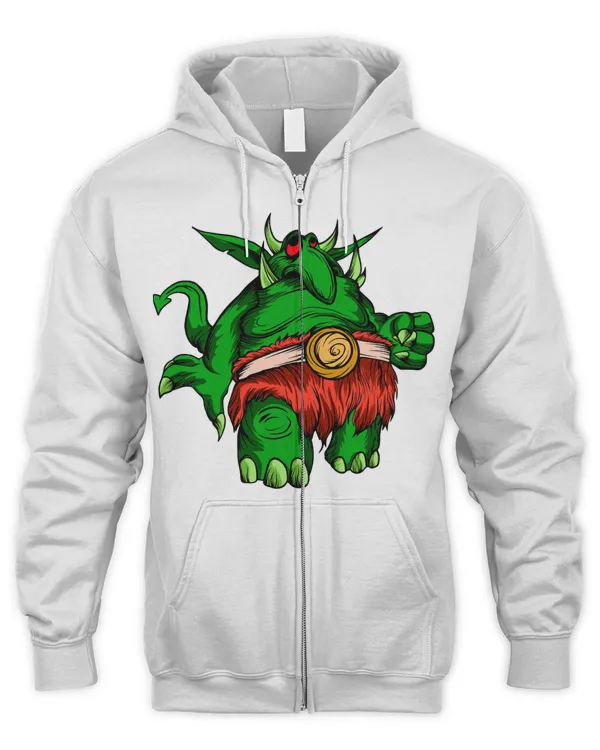 Men's Zip Hoodie
