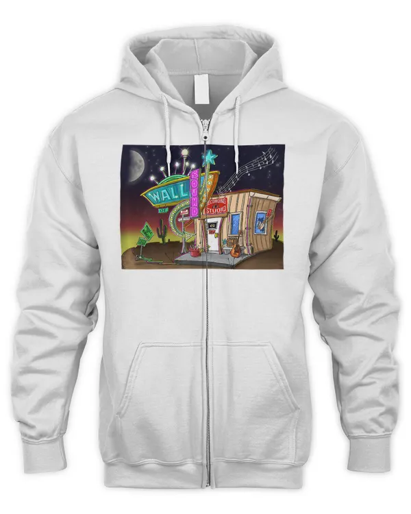 Men's Zip Hoodie