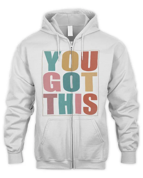 Men's Zip Hoodie