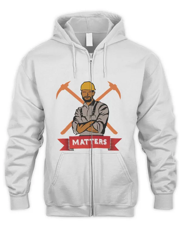 Men's Zip Hoodie