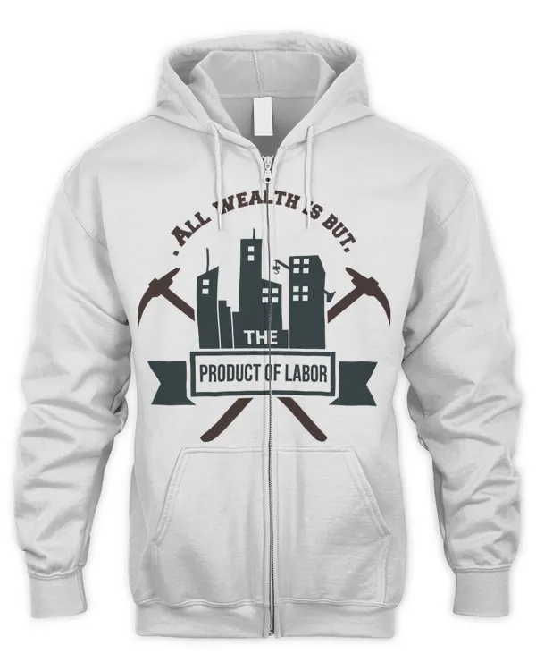 Men's Zip Hoodie