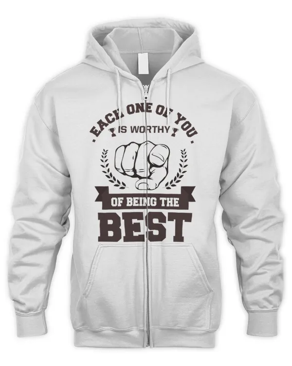 Men's Zip Hoodie