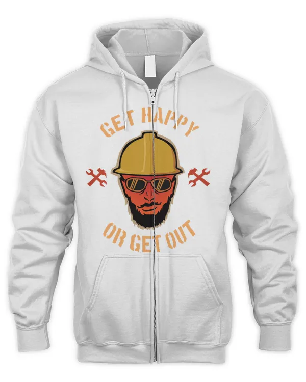 Men's Zip Hoodie