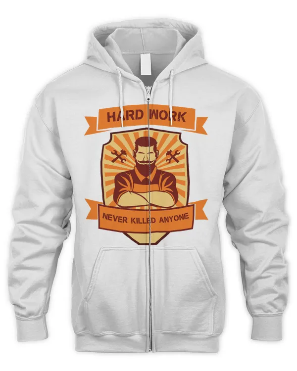 Men's Zip Hoodie