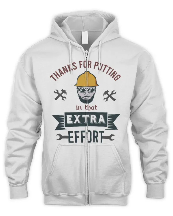 Men's Zip Hoodie