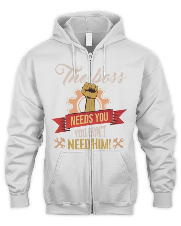 Men's Zip Hoodie
