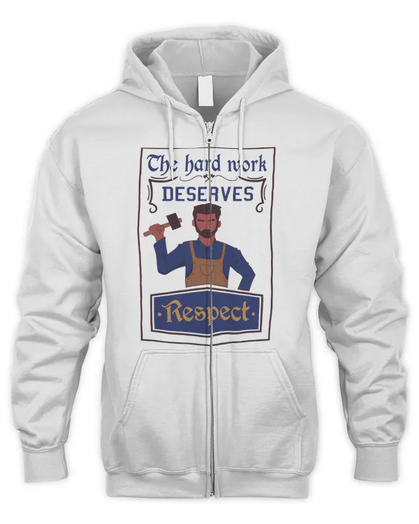Men's Zip Hoodie