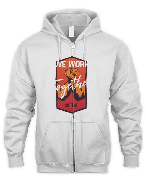 Men's Zip Hoodie