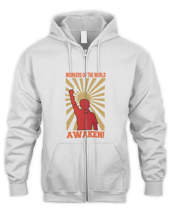 Men's Zip Hoodie