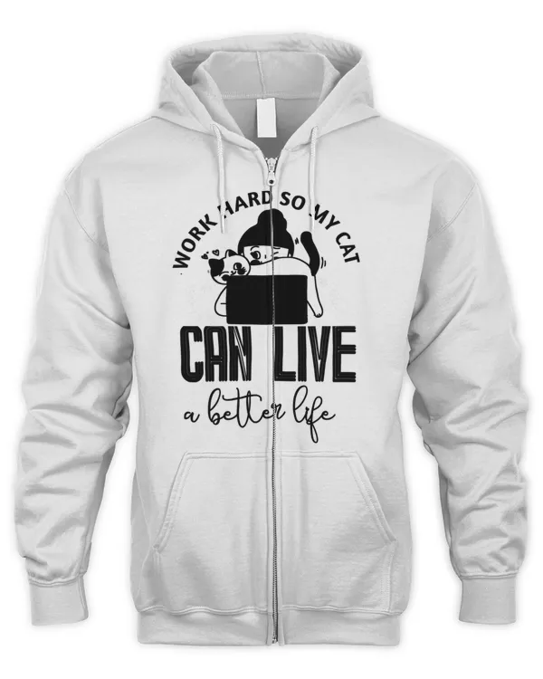 Men's Zip Hoodie