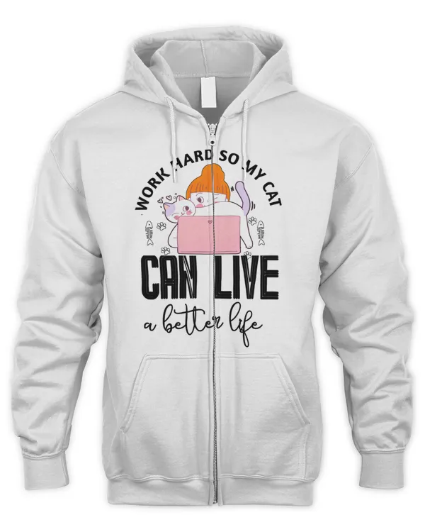 Men's Zip Hoodie