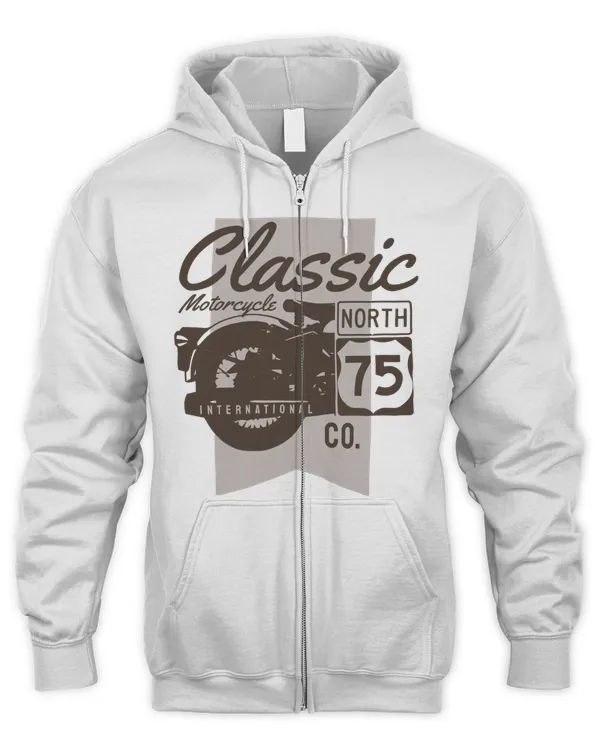 Men's Zip Hoodie