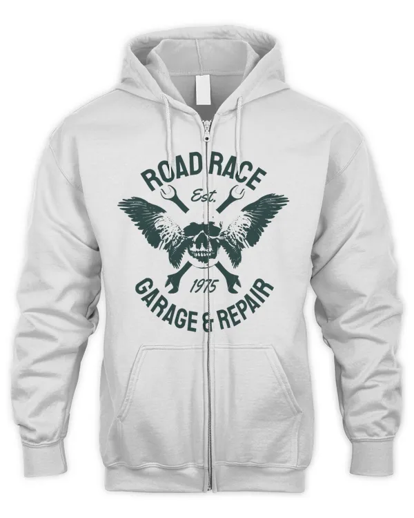 Men's Zip Hoodie