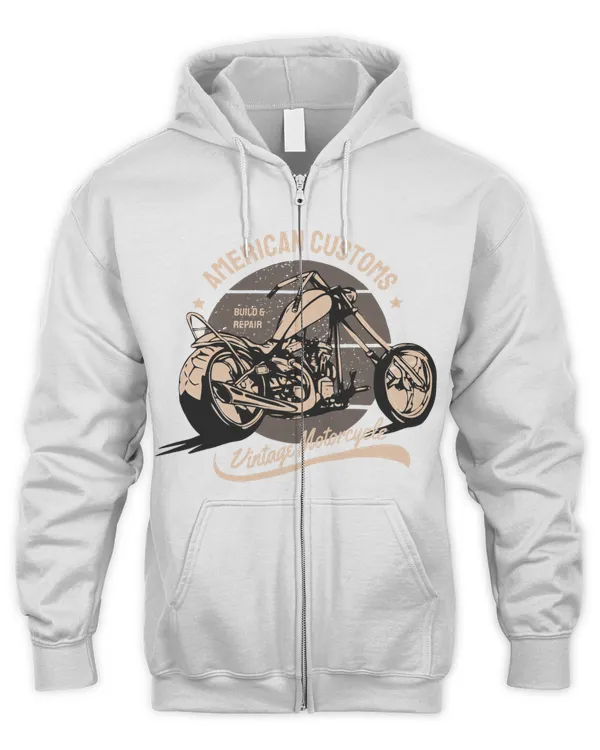 Men's Zip Hoodie