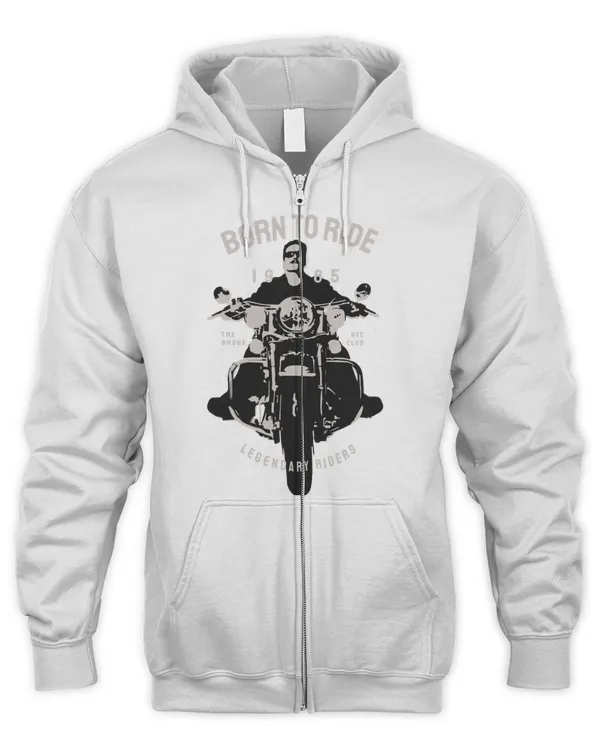 Men's Zip Hoodie