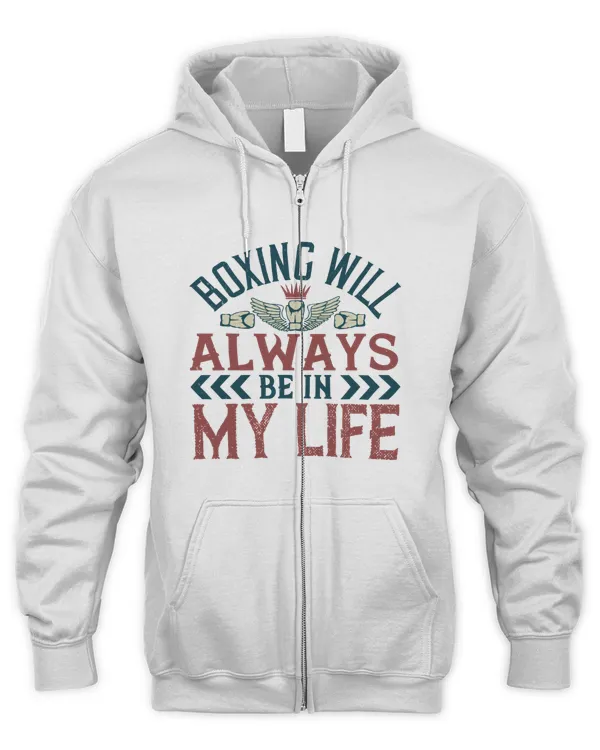 Men's Zip Hoodie