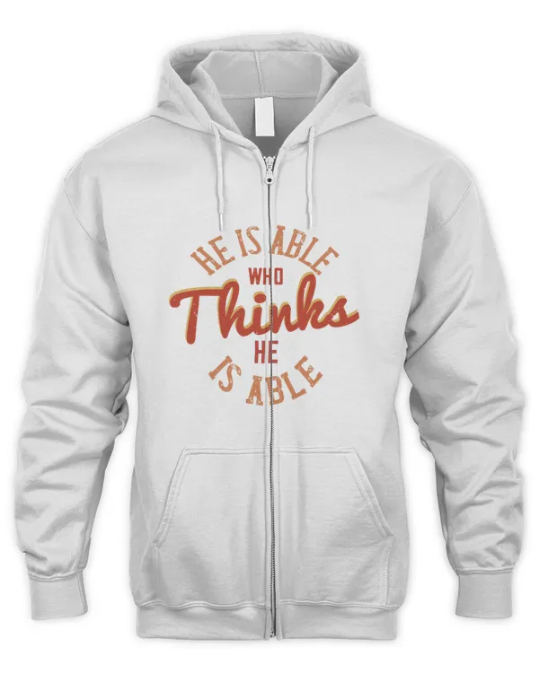Men's Zip Hoodie