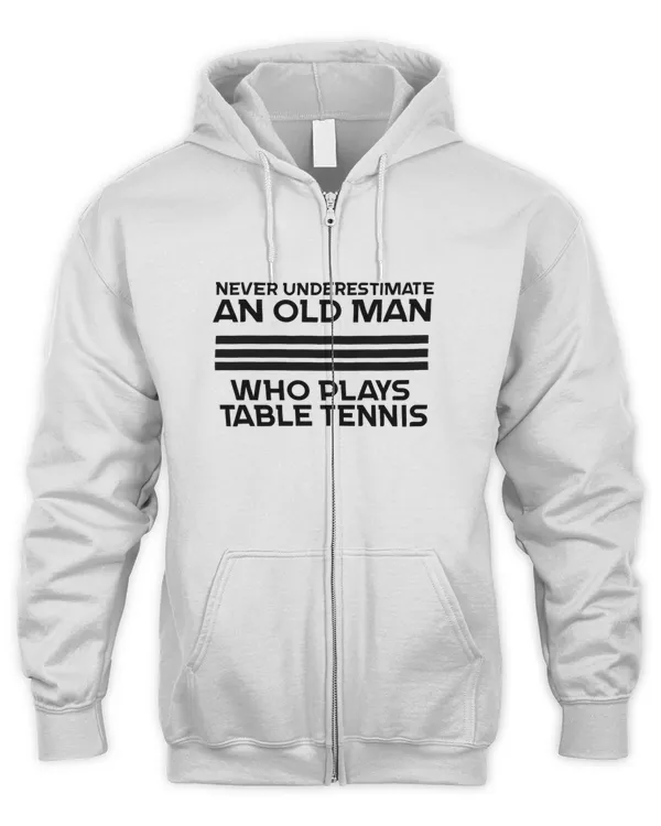 Men's Zip Hoodie