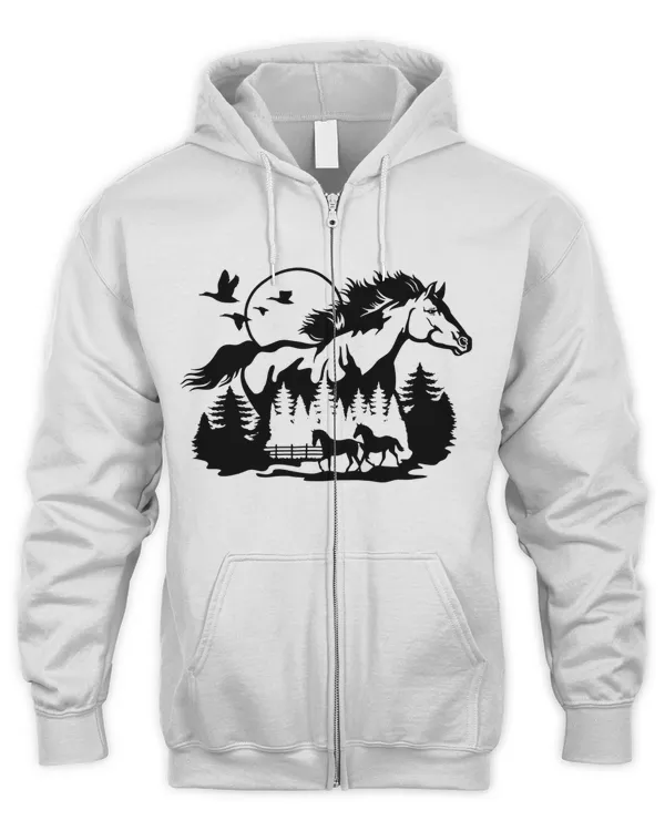Men's Zip Hoodie