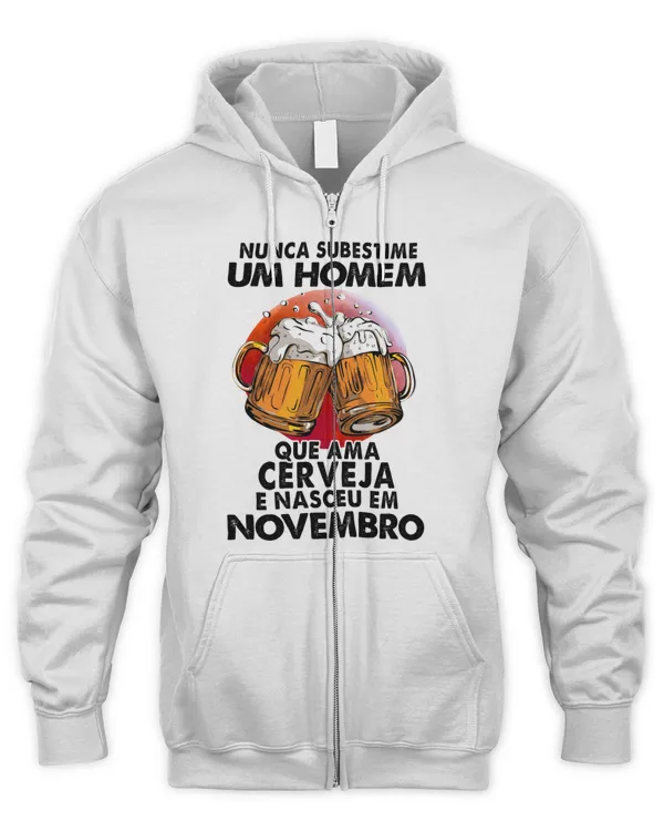 Men's Zip Hoodie