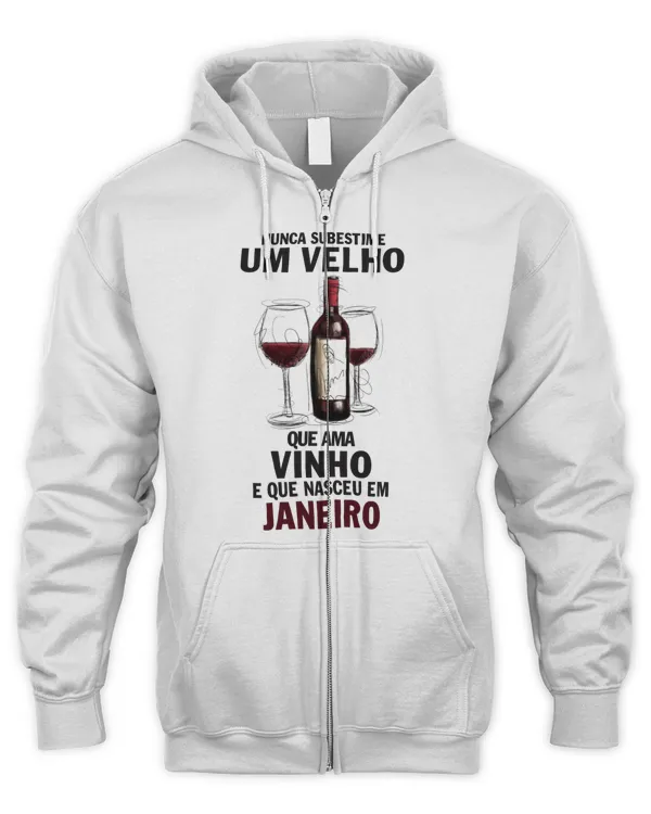 Men's Zip Hoodie