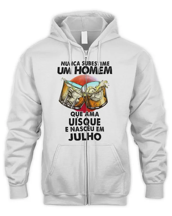 Men's Zip Hoodie
