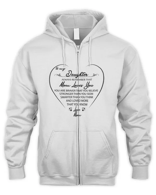 Men's Zip Hoodie