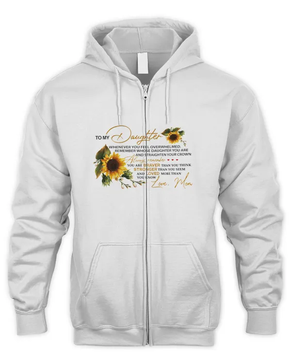 Men's Zip Hoodie