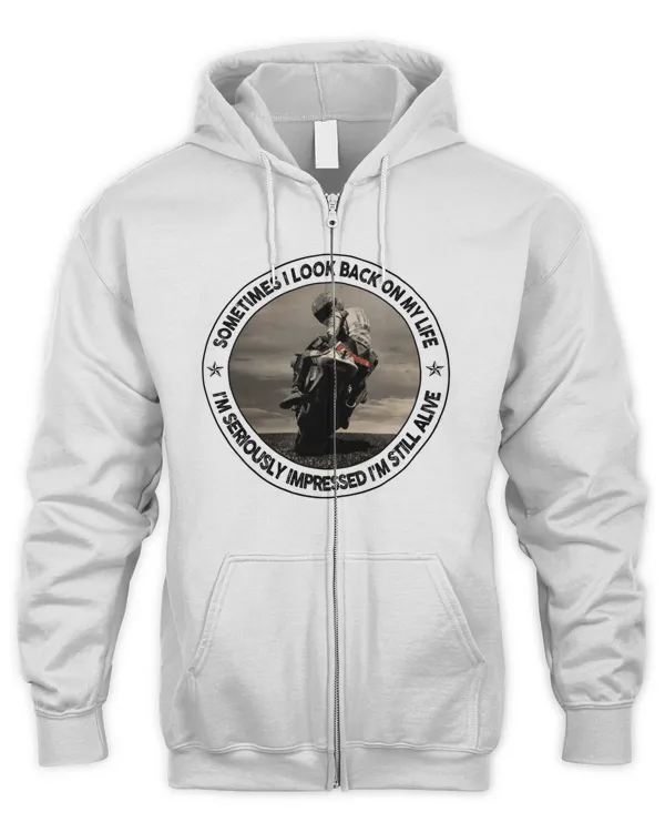 Men's Zip Hoodie
