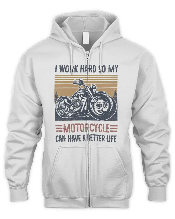 Men's Zip Hoodie