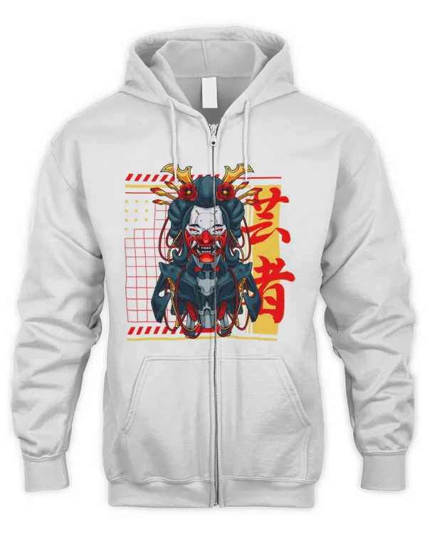 Men's Zip Hoodie