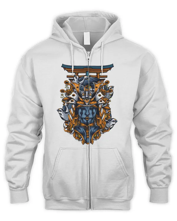 Men's Zip Hoodie