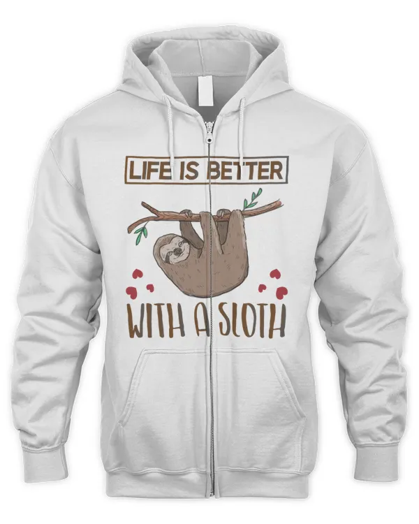 Men's Zip Hoodie