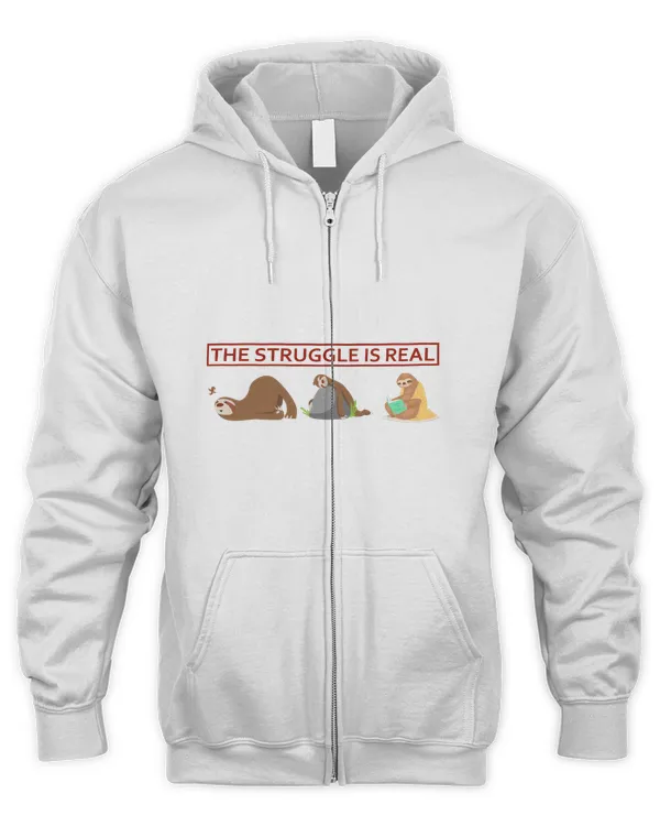 Men's Zip Hoodie