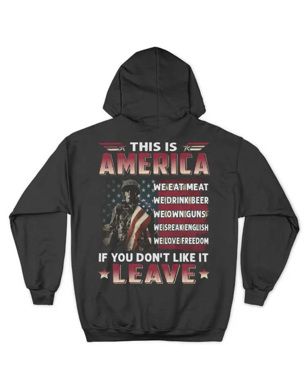 Men's Zip Hoodie