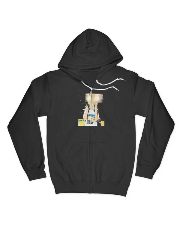 Men's Zip Hoodie