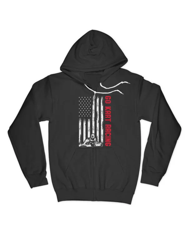 Men's Zip Hoodie