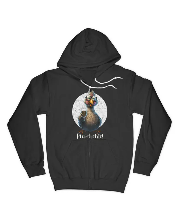 Men's Zip Hoodie
