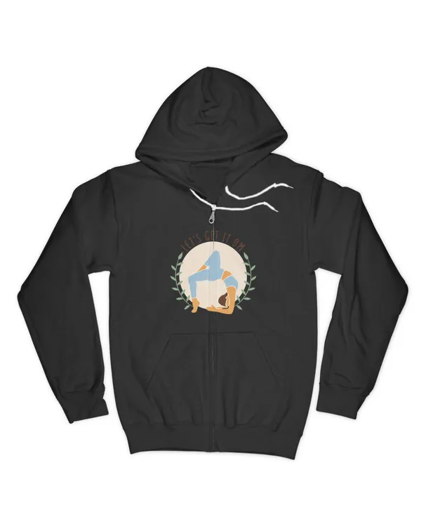 Men's Zip Hoodie