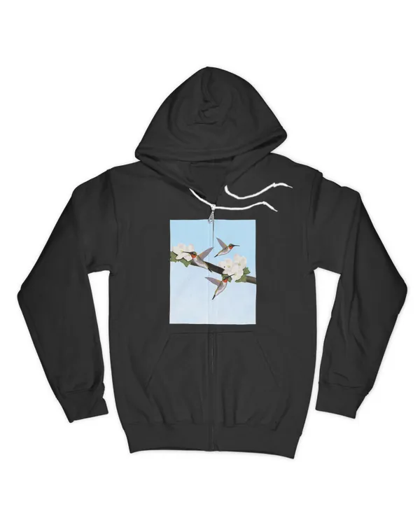 Men's Zip Hoodie
