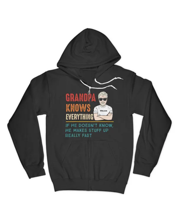 Men's Zip Hoodie