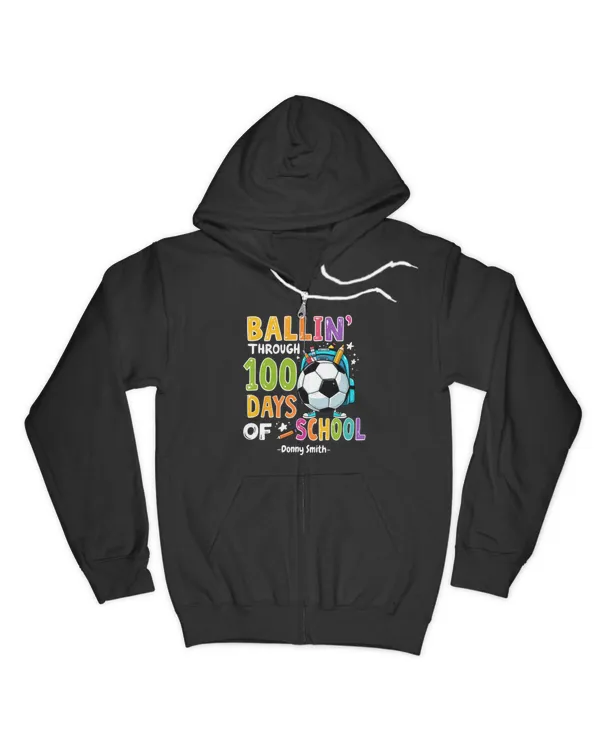 Men's Zip Hoodie