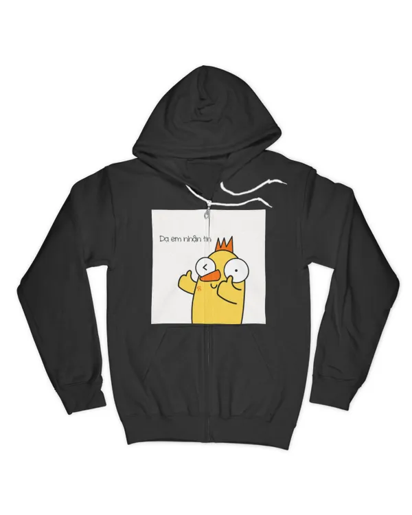 Men's Zip Hoodie